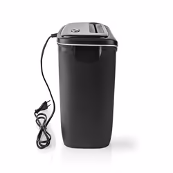 Nedis PASH120BKA4 destructeur de papier Découpage en bandes 22 cm Noir - Vue supplémentaire 4