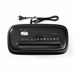 Nedis PASH120BKA4 destructeur de papier Découpage en bandes 22 cm Noir - Vue supplémentaire 5