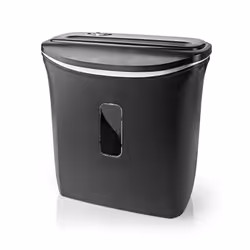 Nedis PASH120BKA4 destructeur de papier Découpage en bandes 22 cm Noir - Vue supplémentaire 6