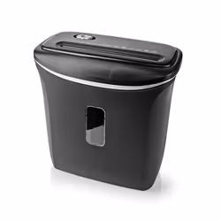 Nedis PASH120BKA4 destructeur de papier Découpage en bandes 22 cm Noir - Vue supplémentaire 7