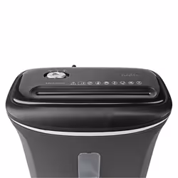 Nedis PASH120BKA4 destructeur de papier Découpage en bandes 22 cm Noir - Vue supplémentaire 9