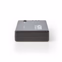 Nedis VSWI3453BK répartiteur vidéo HDMI