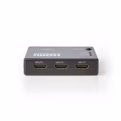 Nedis VSWI3453BK répartiteur vidéo HDMI