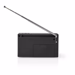 Nedis RDFM1200BK Radio portable Analogique Noir - Vue supplémentaire 4