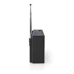 Nedis RDFM1200BK Radio portable Analogique Noir - Vue supplémentaire 5