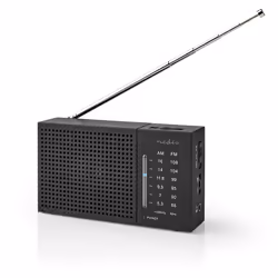 Nedis RDFM1200BK Radio portable Analogique Noir - Vue supplémentaire 6