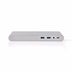 Nedis CCTB64991AL02, USB 3.2 Gen 1 (3.1 Gen 1) Type-C, 3,5mm, DisplayPort, HDMI, RJ-45, USB 3.2 Gen 1 (3.1 Gen 1) Type-A, USB ...