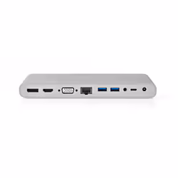 Nedis CCTB64991AL02 hub & concentrateur USB 3.2 Gen 1 (3.1 Gen 1) Type-C 5000 Mbit/s Blanc