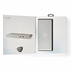 Nedis CCTB64991AL02 hub & concentrateur USB 3.2 Gen 1 (3.1 Gen 1) Type-C 5000 Mbit/s Blanc - Vue supplémentaire 7