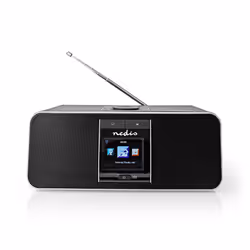 Nedis RDIN5005BK, Internet, Numérique, DAB+, FM, 87,5 - 108 MHz, 174 - 240 MHz, 42 W
