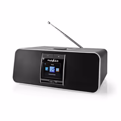 Nedis RDIN5005BK Radio portable Internet Numérique Noir - Vue supplémentaire 10