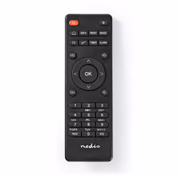 Nedis RDIN5005BK Radio portable Internet Numérique Noir - Vue supplémentaire 11