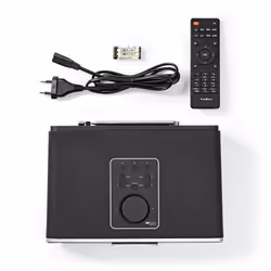 Nedis RDIN5005BK Radio portable Internet Numérique Noir - Vue supplémentaire 12