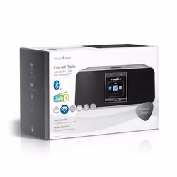 Nedis RDIN5005BK Radio portable Internet Numérique Noir - Vue supplémentaire 17