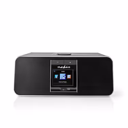 Nedis RDIN5005BK Radio portable Internet Numérique Noir