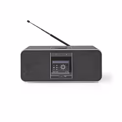 Nedis RDIN5005BK Radio portable Internet Numérique Noir