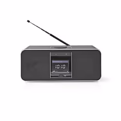 Nedis RDIN5005BK Radio portable Internet Numérique Noir - Vue supplémentaire 4