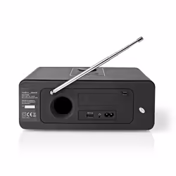 Nedis RDIN5005BK Radio portable Internet Numérique Noir - Vue supplémentaire 6
