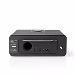 Nedis RDIN5005BK Radio portable Internet Numérique Noir - Vue supplémentaire 7