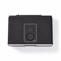 Nedis RDIN5005BK Radio portable Internet Numérique Noir - Vue supplémentaire 9