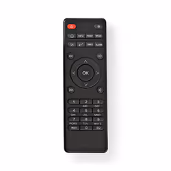 Nedis RDINRC300BK, Lecteur MP3/MP4, IR Wireless, Appuyez sur les boutons, Noir