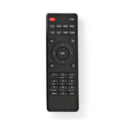 Nedis RDINRC300BK télécommande IR Wireless Lecteur MP3/MP4 Appuyez sur les boutons