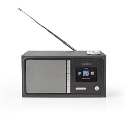 Nedis RDIN3000BK Radio portable Internet Numérique Noir