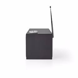 Nedis RDIN3000BK Radio portable Internet Numérique Noir