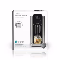 Nedis KAWD300FBK bouillotte électrique 2600 W Noir, Gris - Vue supplémentaire 18