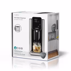 Nedis KAWD300FBK bouillotte électrique 2600 W Noir, Gris - Vue supplémentaire 19