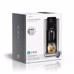 Nedis KAWD300FBK bouillotte électrique 2600 W Noir, Gris - Vue supplémentaire 20