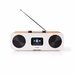 Nedis RDIN2500WT, Internet, Numérique, DAB+, FM, 87,5 - 108 MHz, 174-240 MHz, 24 W