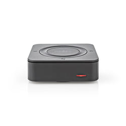Nedis BTTC200BK récepteur de musique de bluetooth 10 m Noir