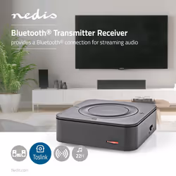 Nedis BTTC200BK récepteur de musique de bluetooth 10 m Noir - Vue supplémentaire 10
