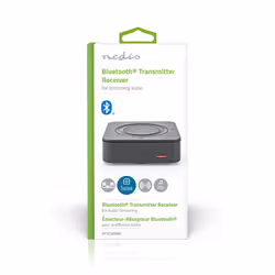 Nedis BTTC200BK récepteur de musique de bluetooth 10 m Noir - Vue supplémentaire 12