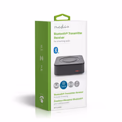 Nedis BTTC200BK récepteur de musique de bluetooth 10 m Noir - Vue supplémentaire 14