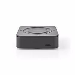 Nedis BTTC200BK récepteur de musique de bluetooth 10 m Noir