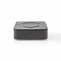Nedis BTTC200BK récepteur de musique de bluetooth 10 m Noir