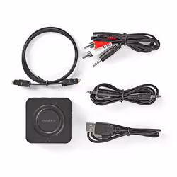 Nedis BTTC200BK récepteur de musique de bluetooth 10 m Noir - Vue supplémentaire 9