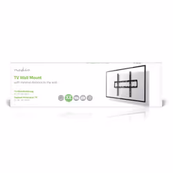 Nedis TVWM1031BK support pour téléviseur 55" Noir