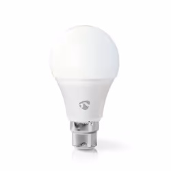 Nedis SmartLife, 9 W, 60 W, B22, 800 lm, 25000 h, Blanc chaud