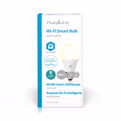 Nedis SmartLife ampoule LED 9 W E27 F