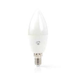 Nedis Wi-Fi Smart LED Bulb | Warm to Cool White | E14 ampoule LED 4,5 W G