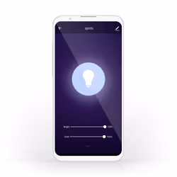 Nedis Wi-Fi Smart LED Bulb | Warm to Cool White | E14 ampoule LED 4,5 W G