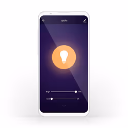 Nedis Wi-Fi Smart LED Bulb | Warm to Cool White | E14 ampoule LED 4,5 W G