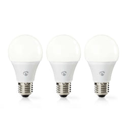 Nedis WIFILW32WTE27 ampoule LED 9 W E27 F