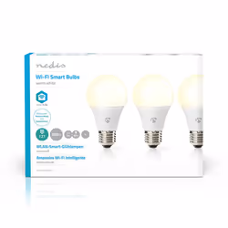 Nedis WIFILW32WTE27 ampoule LED 9 W E27 F