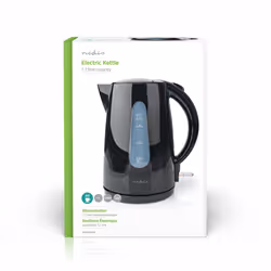 Nedis KAWK130EBK bouilloire 1,7 L 2200 W Noir - Vue supplémentaire 10