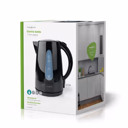 Nedis KAWK130EBK bouilloire 1,7 L 2200 W Noir - Vue supplémentaire 11