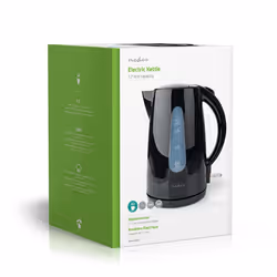 Nedis KAWK130EBK bouilloire 1,7 L 2200 W Noir - Vue supplémentaire 12